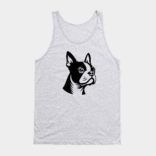 Boston Terrier Tank Top